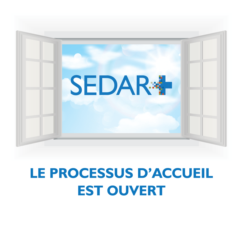 Le processus d'accueil est ouvert.